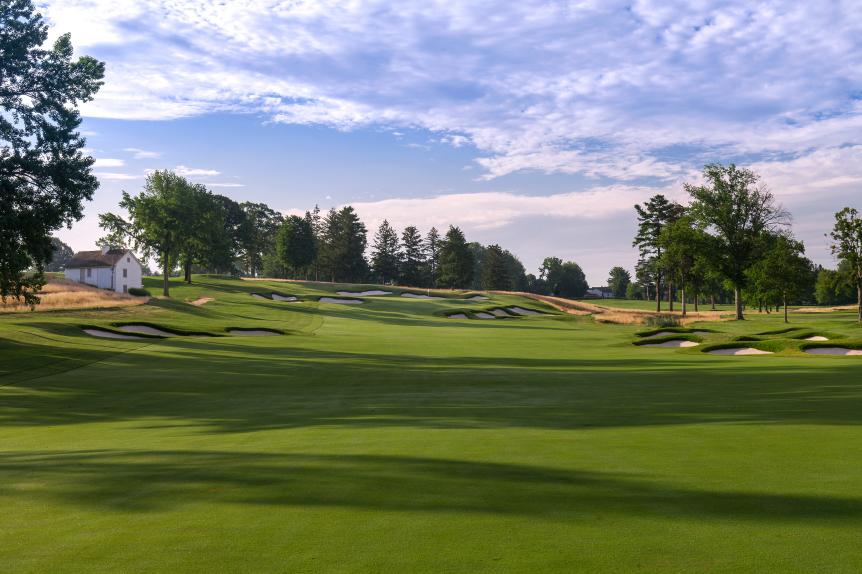 95. (94) Aronimink Golf Club